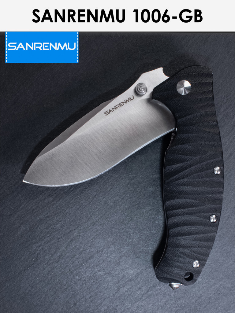 Складной нож SanRenMu 1006-GB