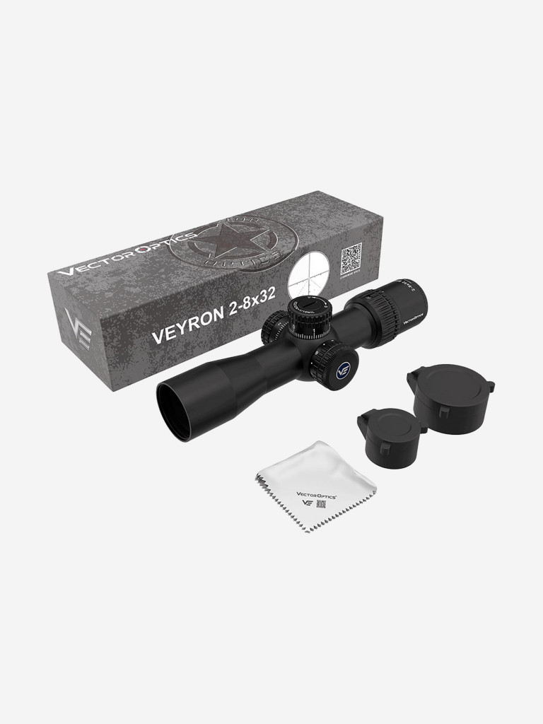 Прицел оптический Vector Optics Veyron 2-8x, с подсветкой