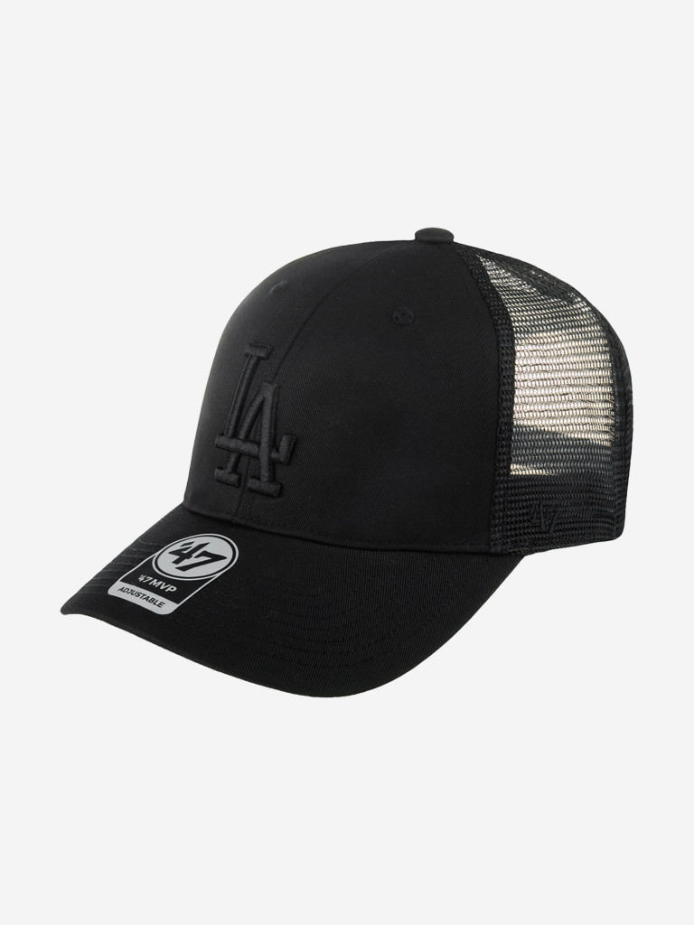Бейсболка с сеточкой 47 BRAND B-BRANS12CTP-BKA Los Angeles Dodgers MLB (черный)