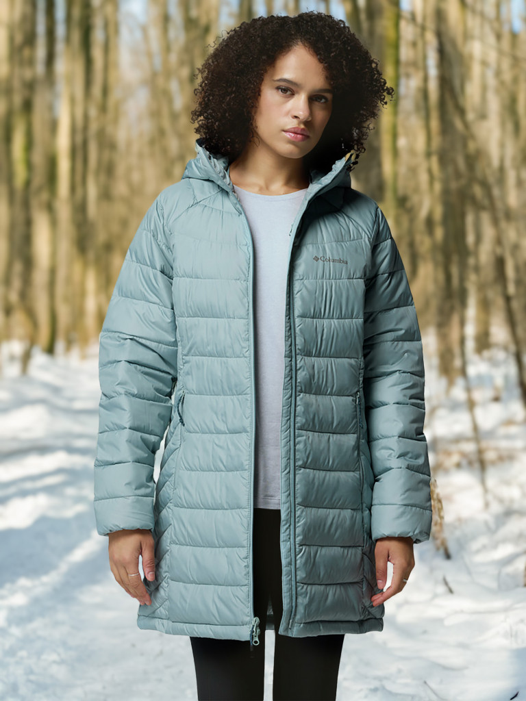 Куртка утепленная женская Columbia Powder Lite II Mid Jacket