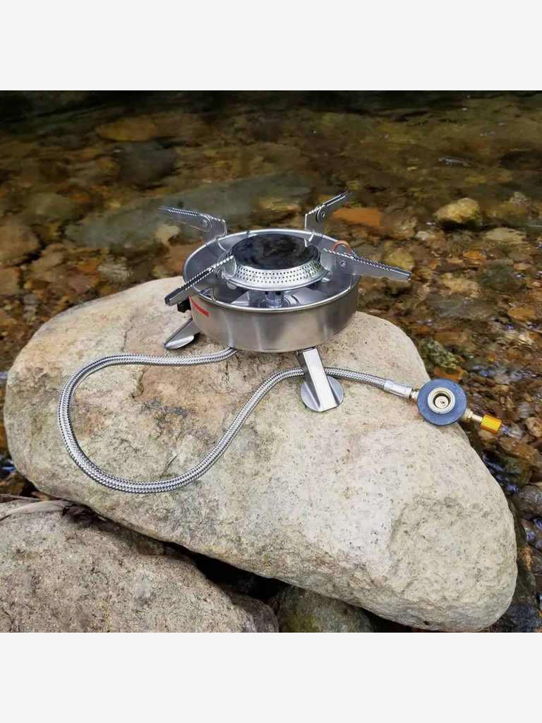 Горелка газовая со шлангом BRS-10 Expedition