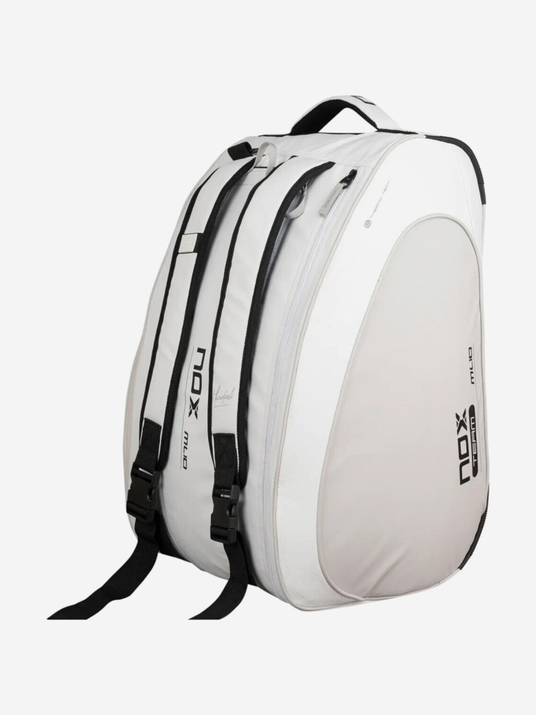 Сумка для падела NOX ML10 TEAM WHITE