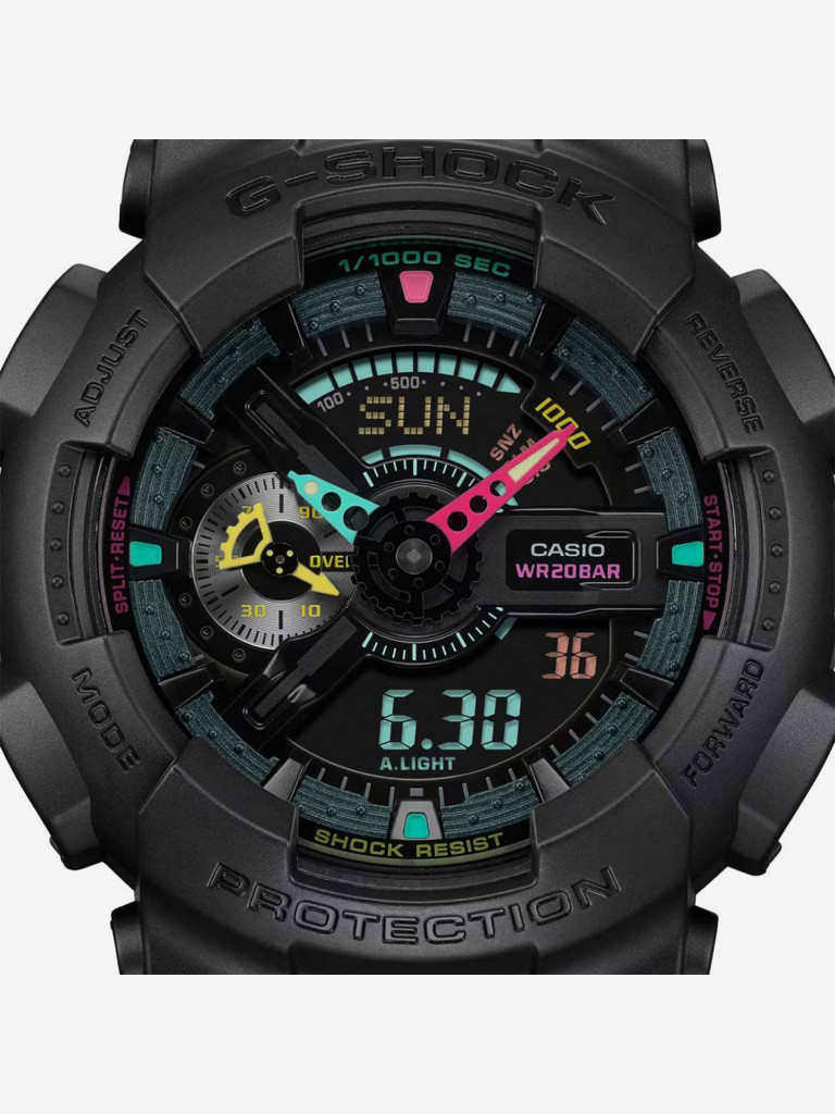 Спортивные часы CASIO G-SHOCK GA-110MF-1A