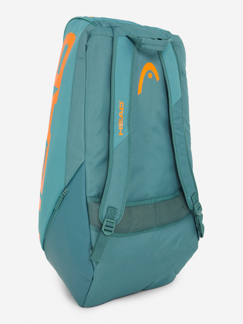 фото Сумка для 12 ракеток head pro racquet bag xl, зеленый