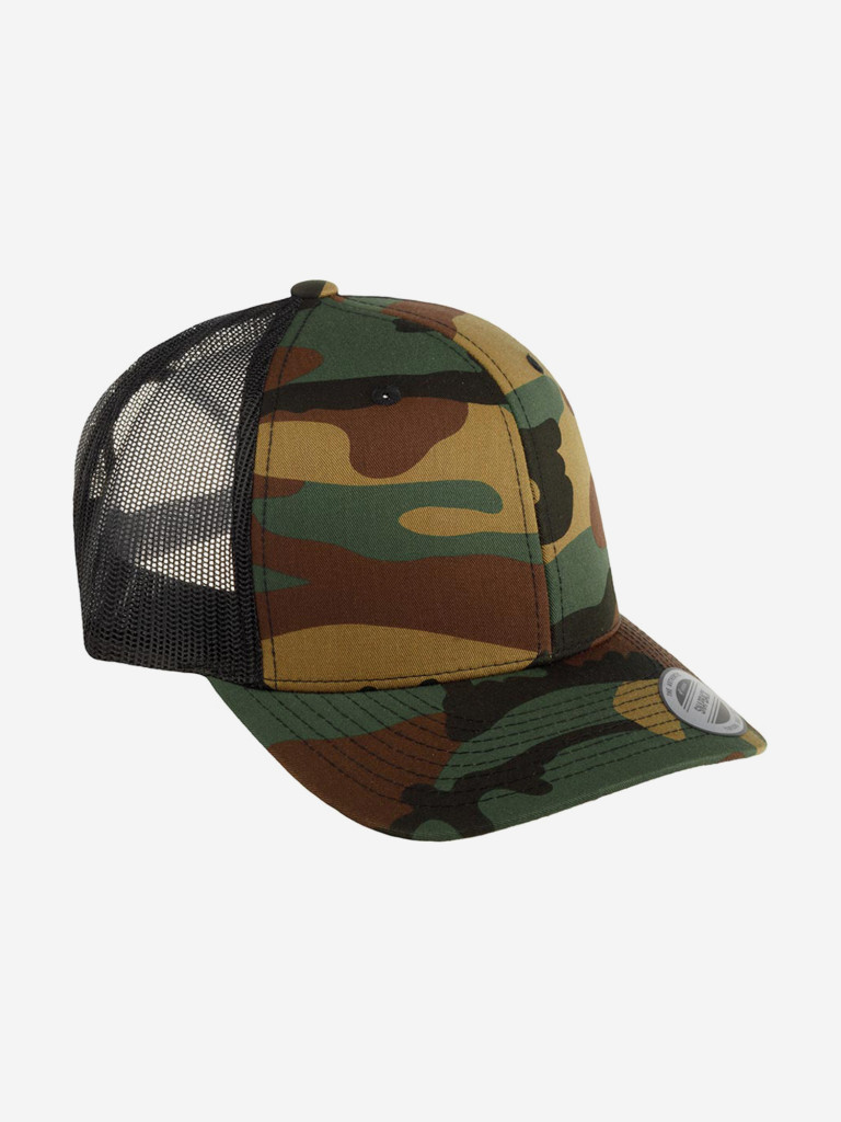 Бейсболка с сеточкой FLEXFIT 6606CA