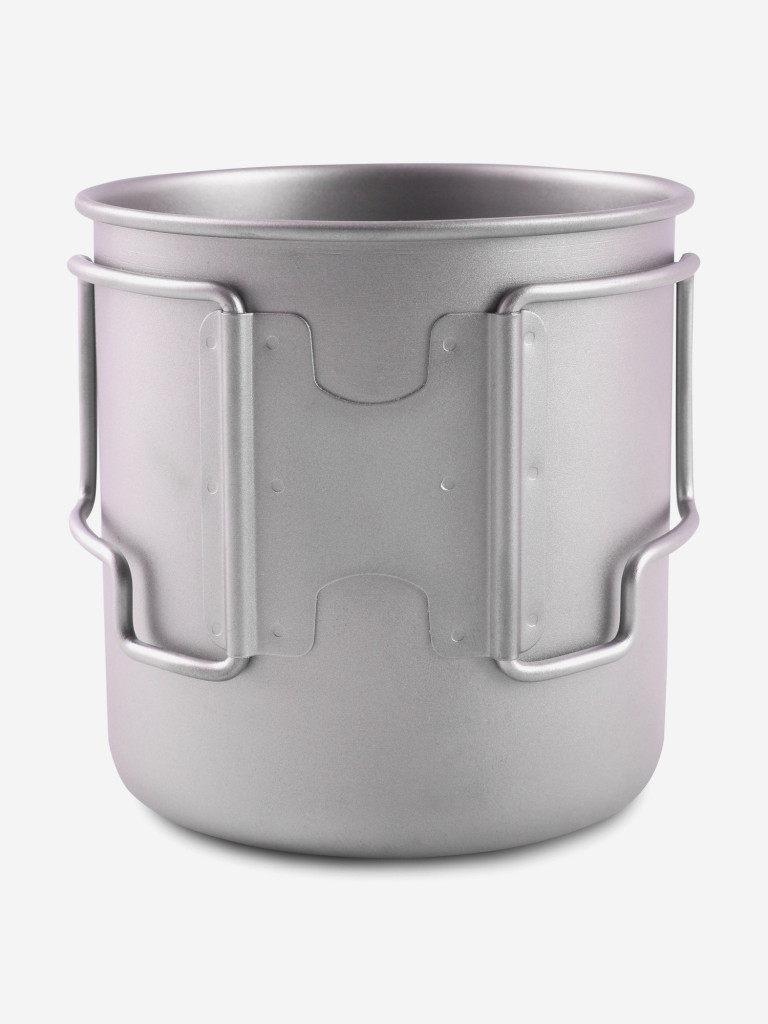 Кружкa с крышкой титановая T-Gear Titanium Mug With Lid 500