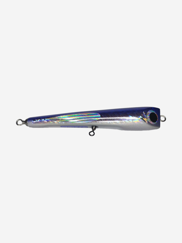 Поппер Blue Marlin GT21 Blue 220 мм 120 гр для ловли хищника