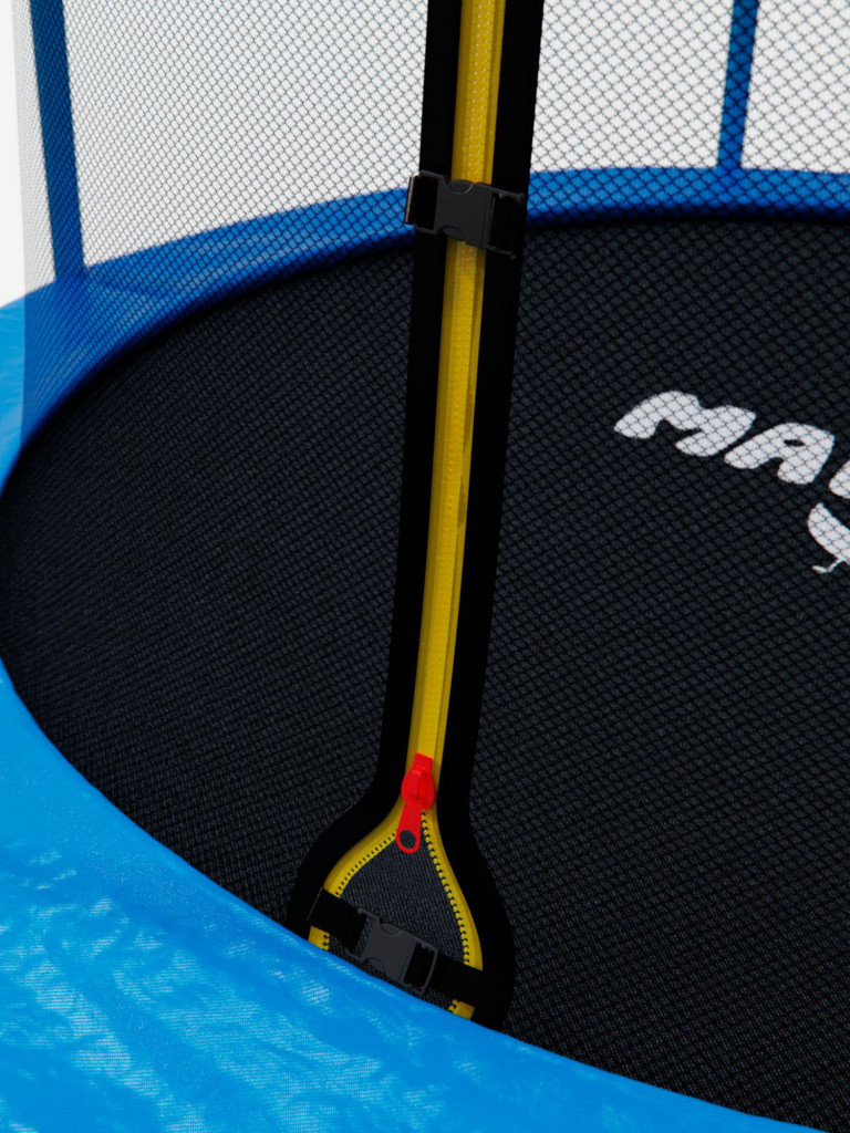 Батут каркасный с сеткой DFC MAPPY 8 ft