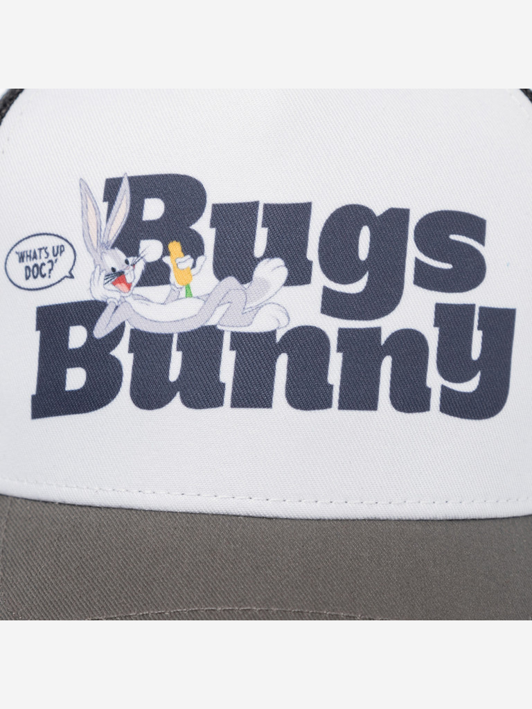 Бейсболка с сеточкой CAPSLAB CL/LOO11/1/CT/WHA Looney Tunes Bugs Bunny (серый)