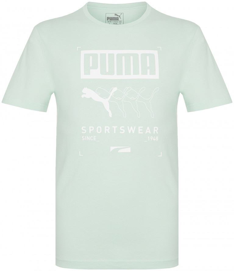 Футболка мужская PUMA Box Tee