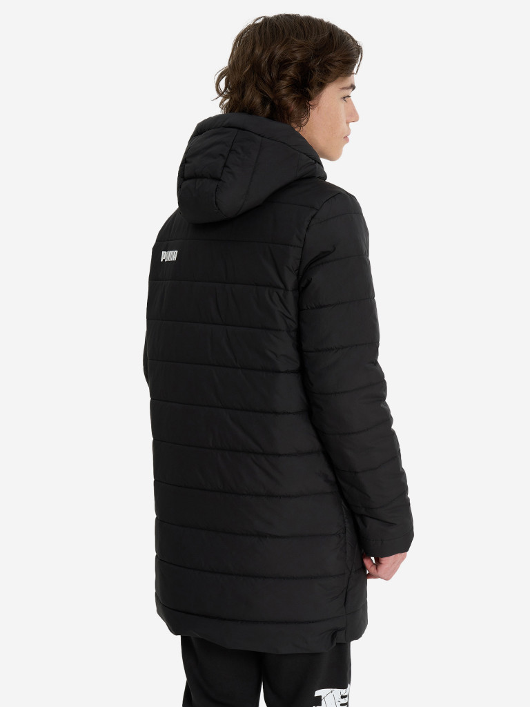 Куртка утепленная для мальчиков PUMA ESS Hooded Padded