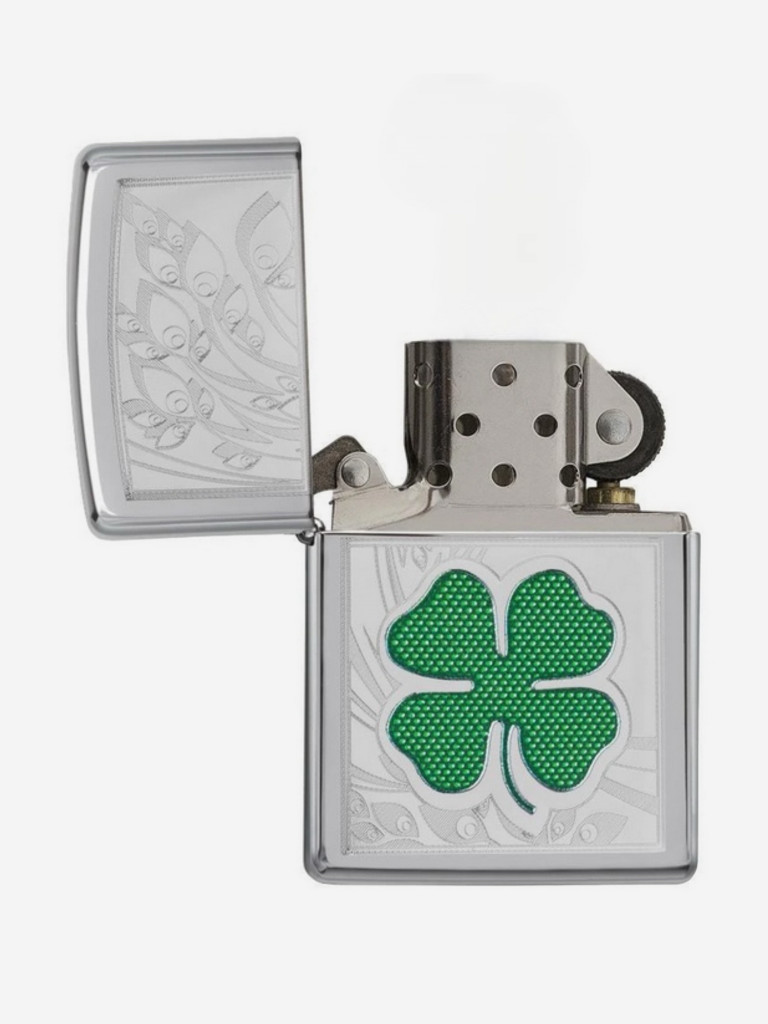 Зажигалка бензиновая ZIPPO 24699 Clover