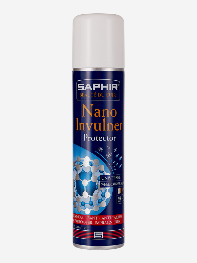 Пропитка Saphir NANO Invulner, 250мл. (neutral)