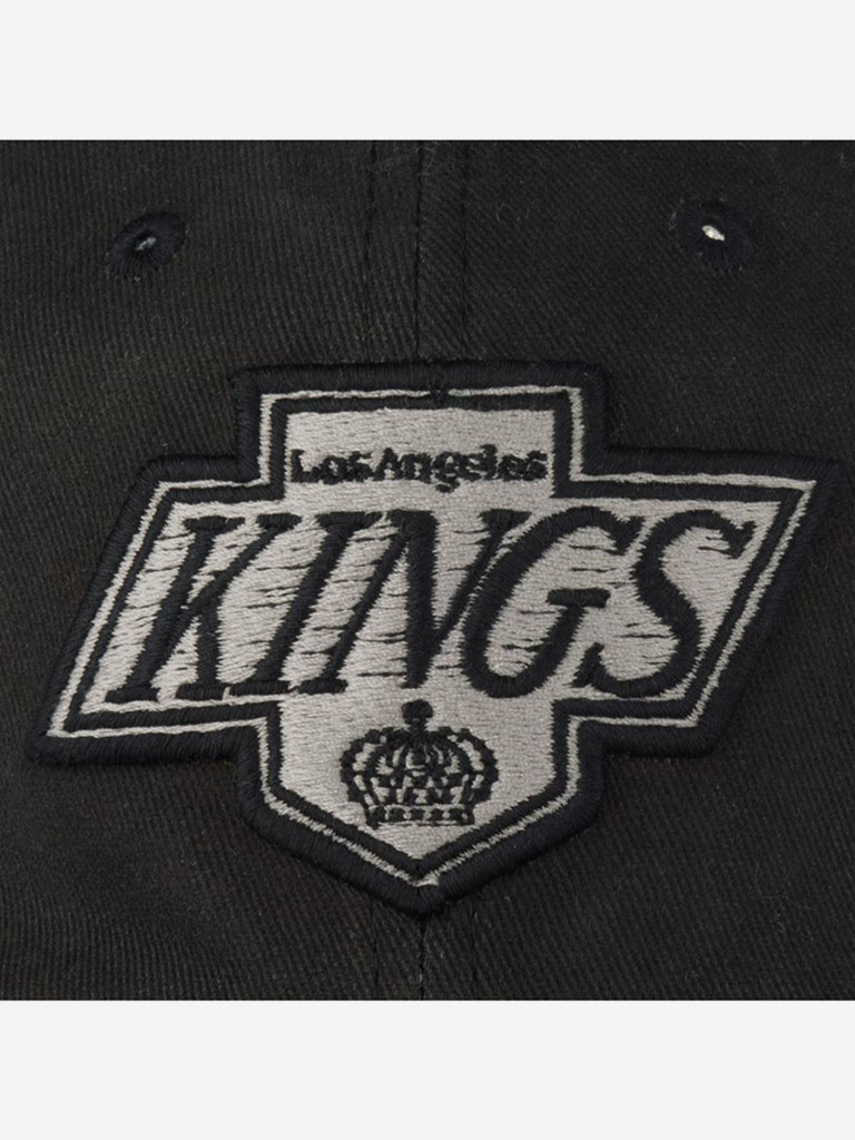 Бейсболка с сеточкой AMERICAN NEEDLE 41152A-LAK Los Angeles Kings Raglan Bones NHL