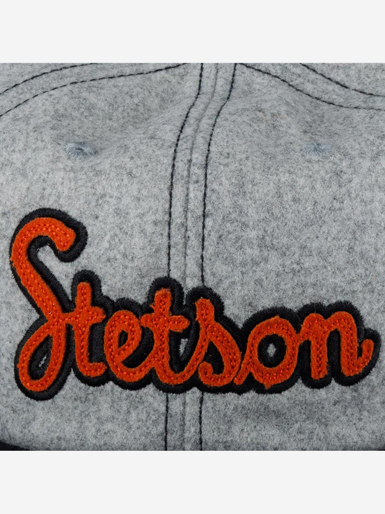 Бейсболка с прямым козырьком STETSON 7790108 BASEBALL CAP RETRO SCRIPT