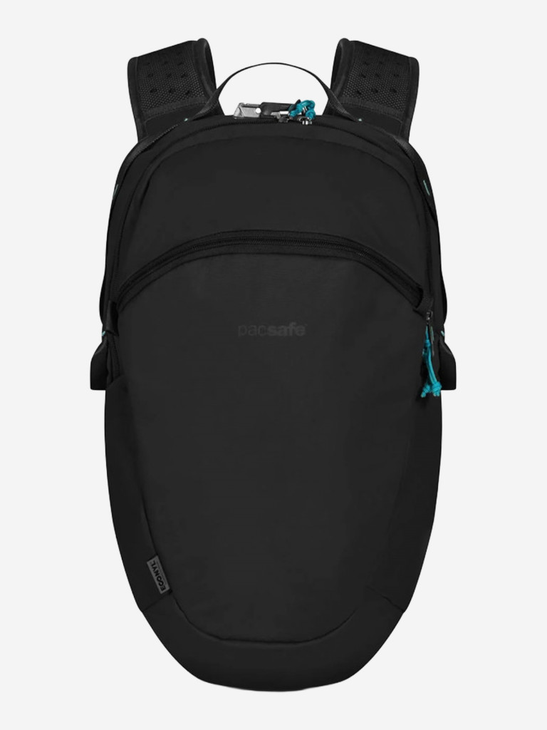 Рюкзак антивор Pacsafe ECO 18, черный ECONYL, 18 л.