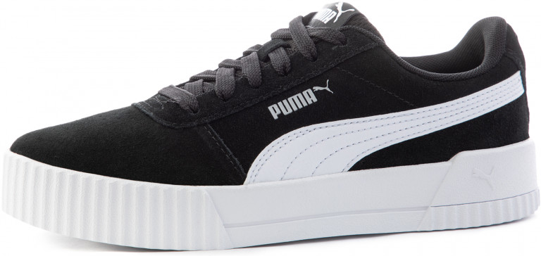 Кеды для девочек PUMA Carina Jr