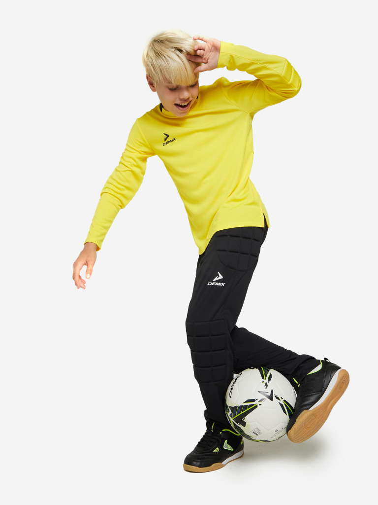 Лонгслив для мальчиков Demix Goalkeeper