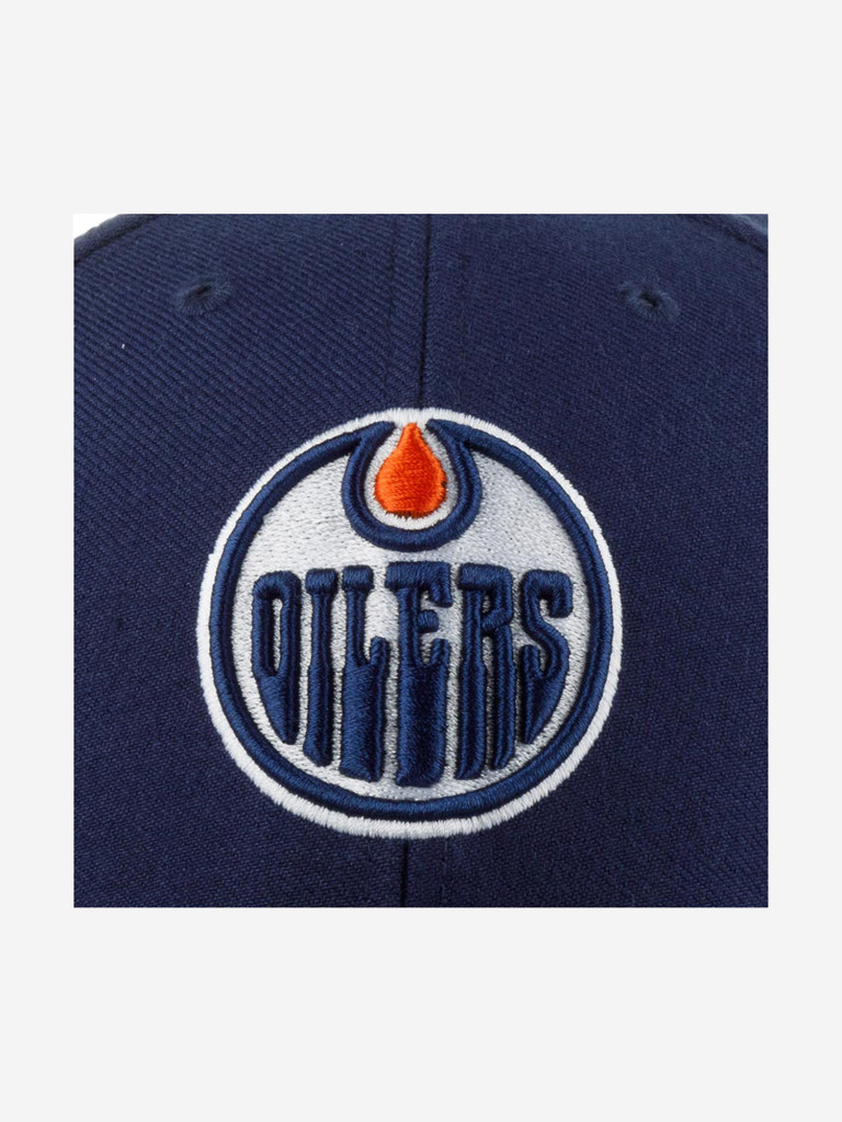 Бейсболка 47 BRAND H-MVP06WBV-LNC Edmonton Oilers NHL (синий)