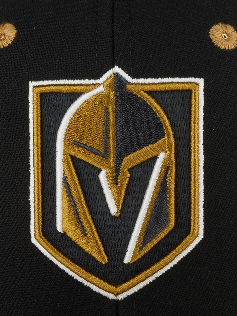 Бейсболка MITCHELL NESS HHSS7311-VGKYYPPPBLCK Vegas Golden Knights NHL (черный)