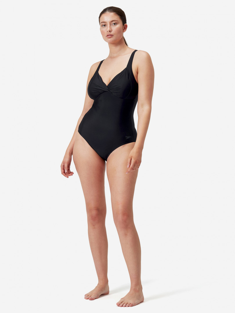 фото Купальник слитный женский speedo, черный