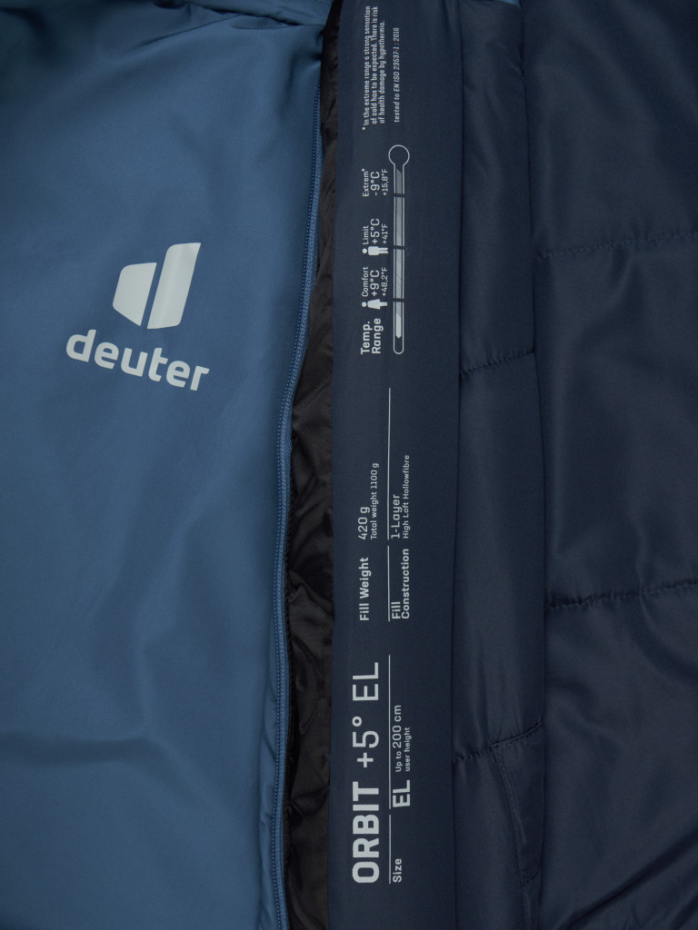 Спальный мешок Deuter Orbit +5