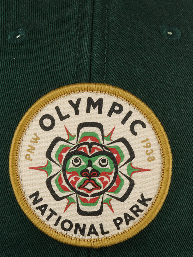 Бейсболка AMERICAN NEEDLE SMU702A-OLNP Olympic Hepcat (зеленый)