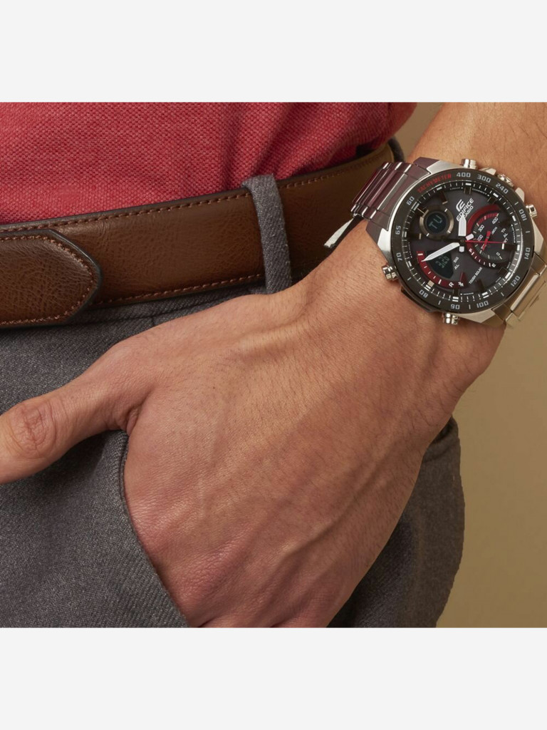 Спортивные часы CASIO EDIFICE ECB-900DB-1A