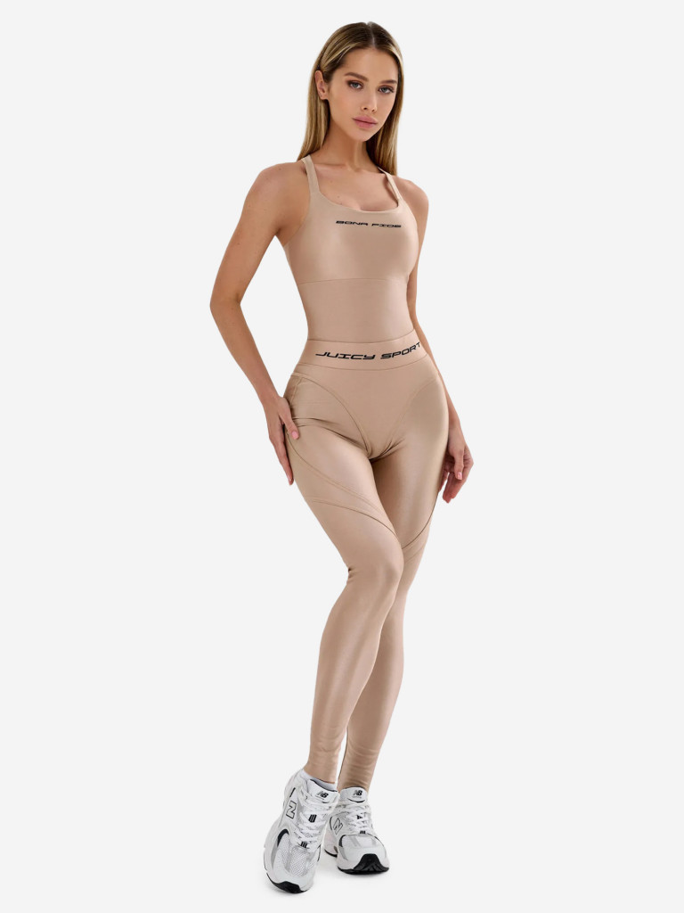 Лосины женские Bona Fide: Extra Sex Push-Up "Juicy Nude"