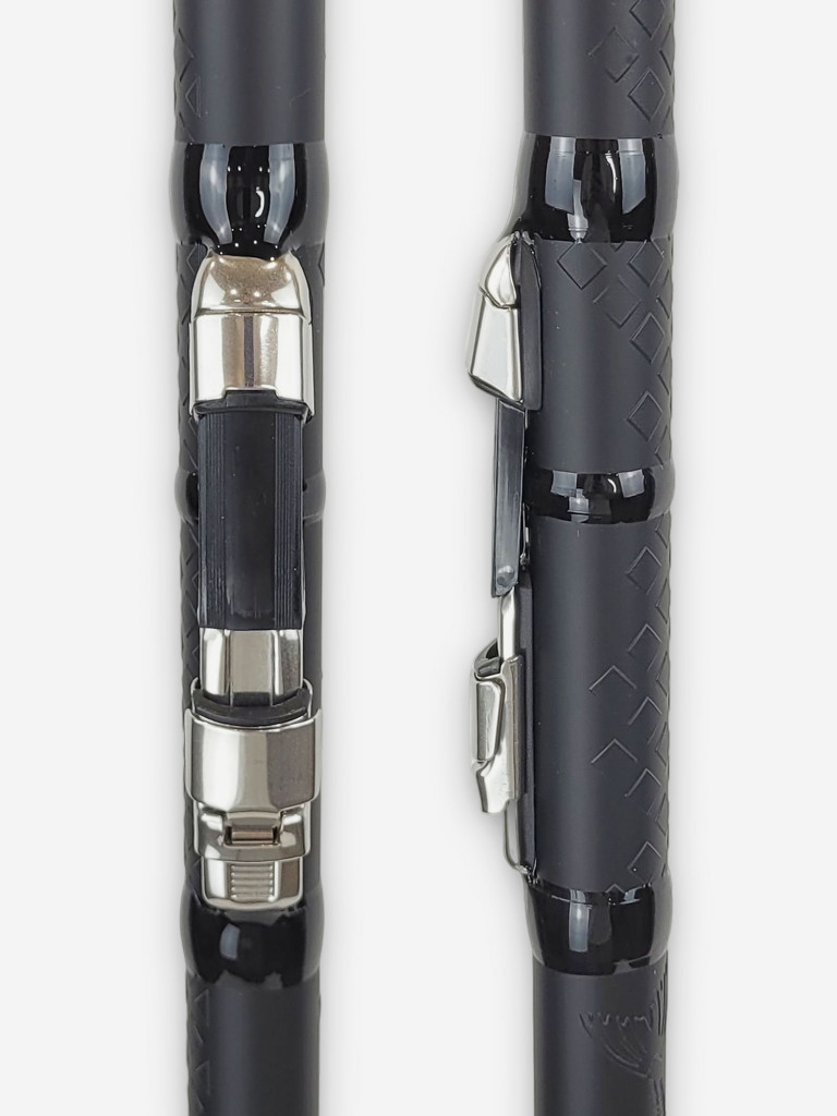 Удилище болонское FISH CRYSTAL "IRON BOLO", длина 6 м (30-80Gr) CARBON 30T+40T