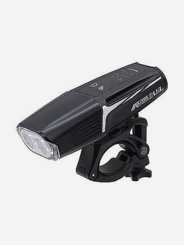 Велофара Moon Meteor Storm Dual, 1300 люмен, 2 диода 3000/6500K, 7 режимов, USB-C
