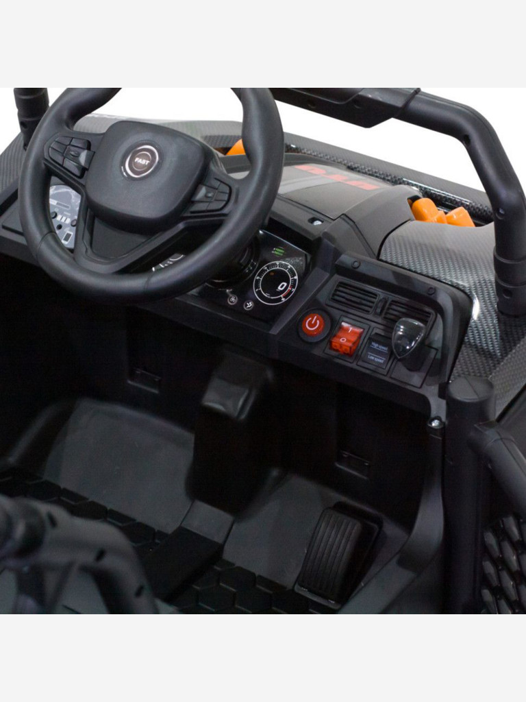 Детский электромобиль HL Багги 2WD, EVA, 24V, 130Вт
