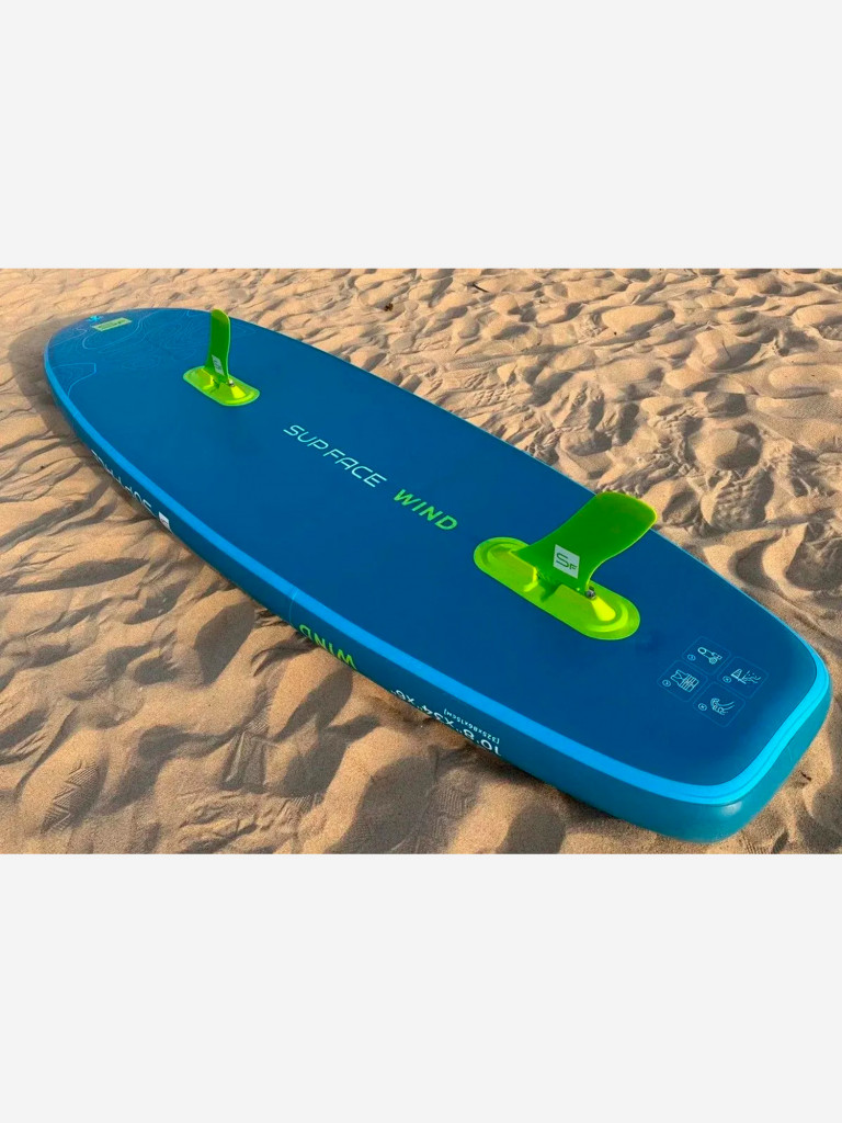 Сапборд SUP face Wind 10.8x34x6 2025, 326x86x15 см, 10.9 кг
