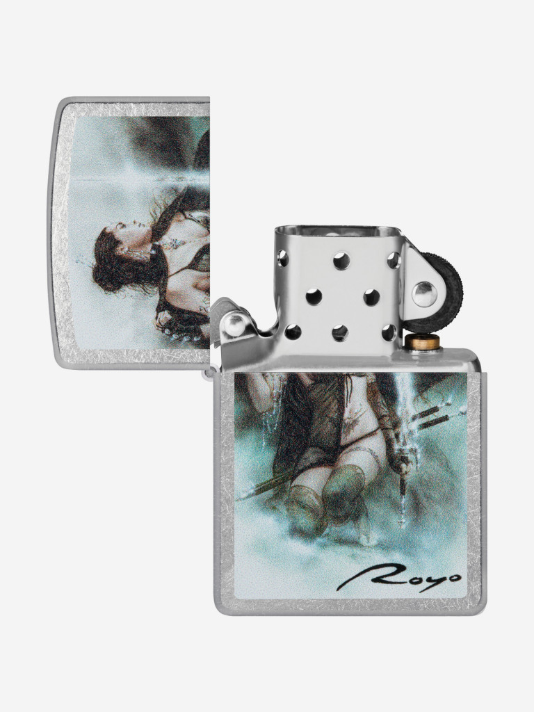 Зажигалка бензиновая ZIPPO 48962 Luis Royo