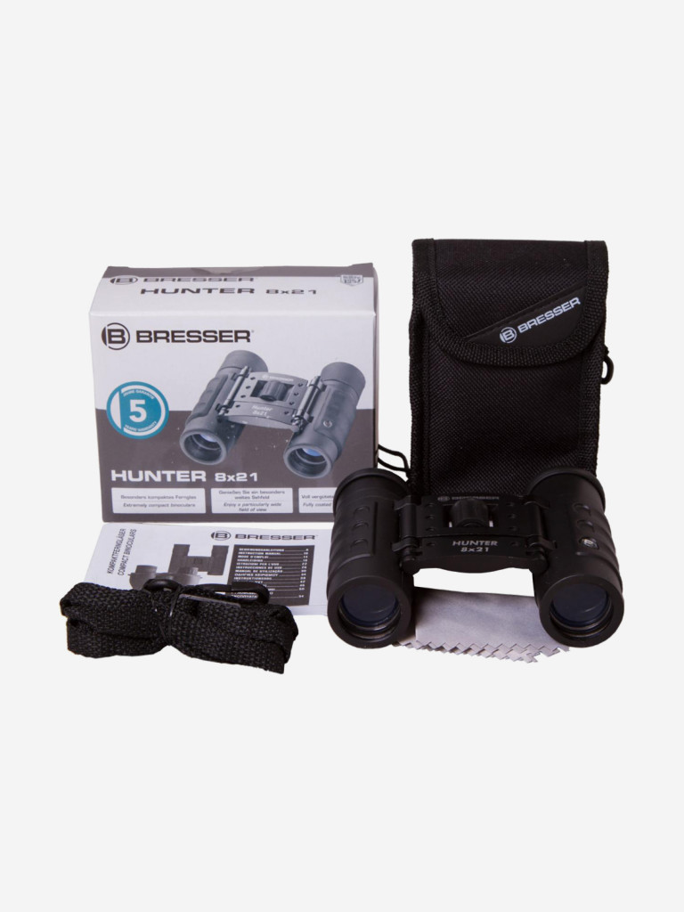 Бинокль Bresser Hunter 8x21
