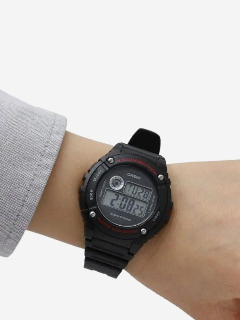 Наручные часы Casio W-216H-1A