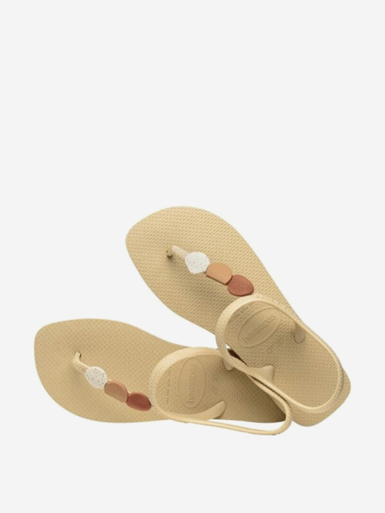 Шлепанцы Havaianas You Metallic Rubber Sole Flip Flops