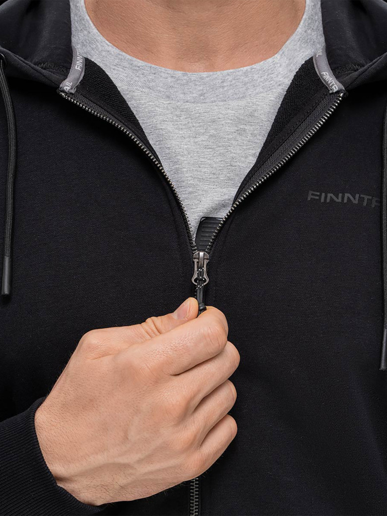 Худи FINNTRAIL Logo Zip