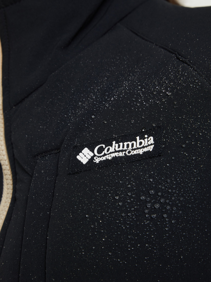 фото Джемпер флисовый женский columbia icons ballistic fleece, бежевый