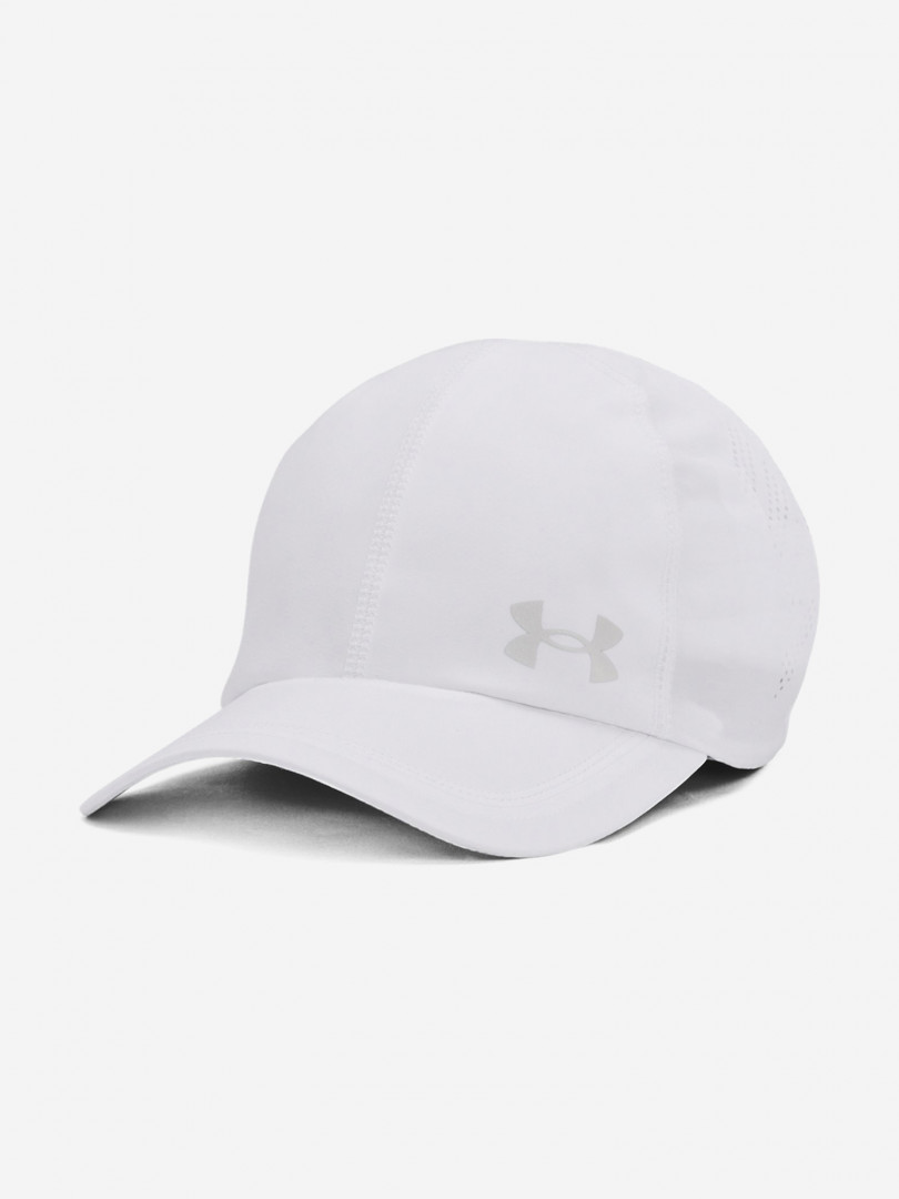 фото Бейсболка мужская under armour iso-chill launch adj, белый