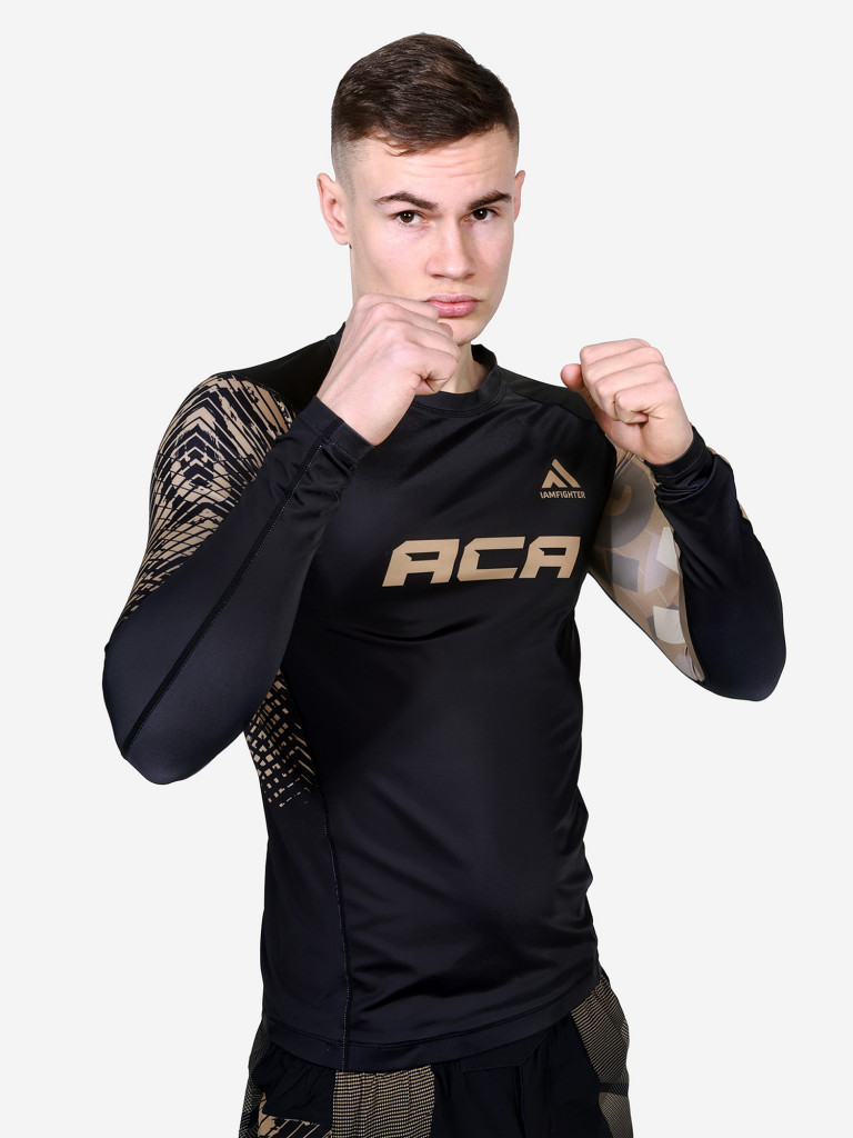 Рашгард с длинным рукавом ACA&IAMFIGHTER