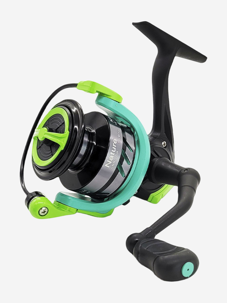 Катушка Kaida NATURE 2000, с передним фрикционом, с дополнительной шпулей