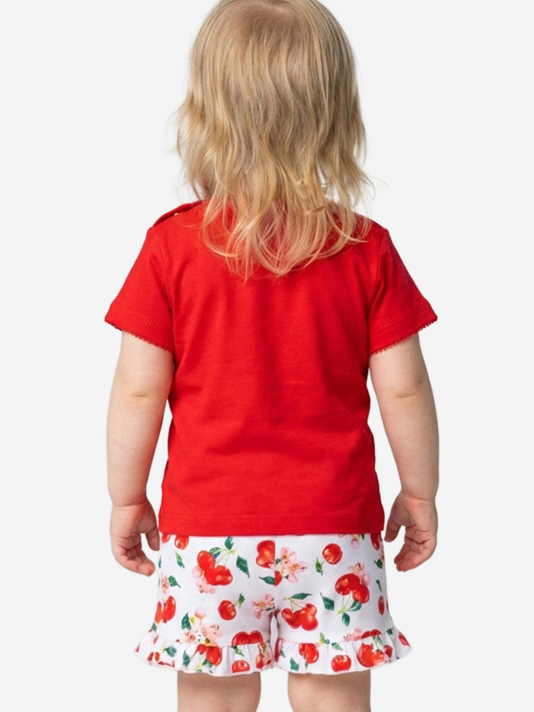 Футболка для девочки, 2 шт в комплекте PlayToday