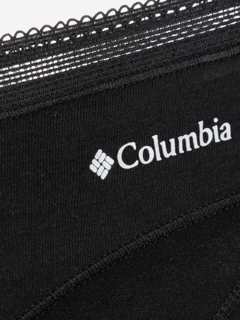 Трусы женские Columbia Cotton Stretch with Elastic, 2 штуки