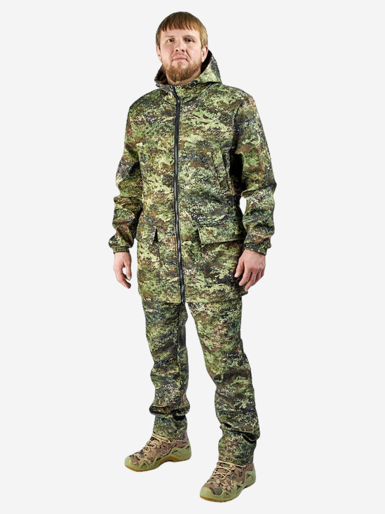 Костюм мужской Fantom Force FORESTER демисезонный мембранный для охоты и рыбалки