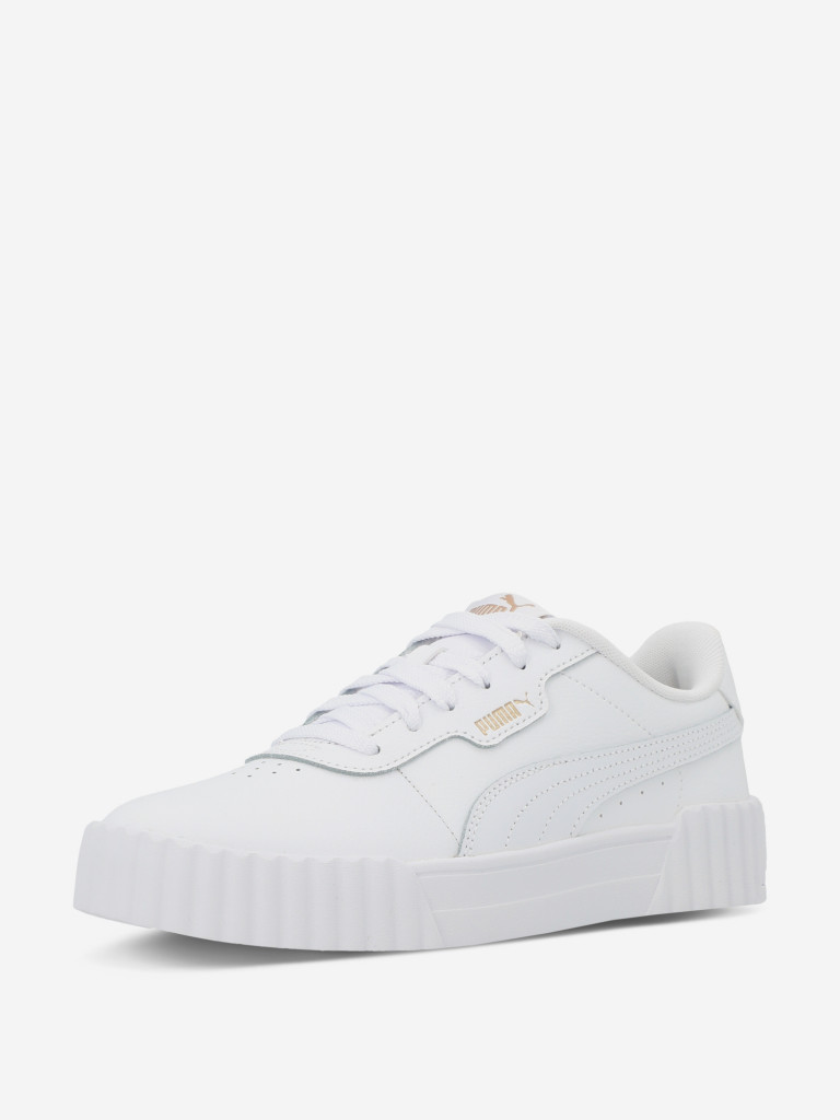Кеды для девочек PUMA Carina 3.0 Jr
