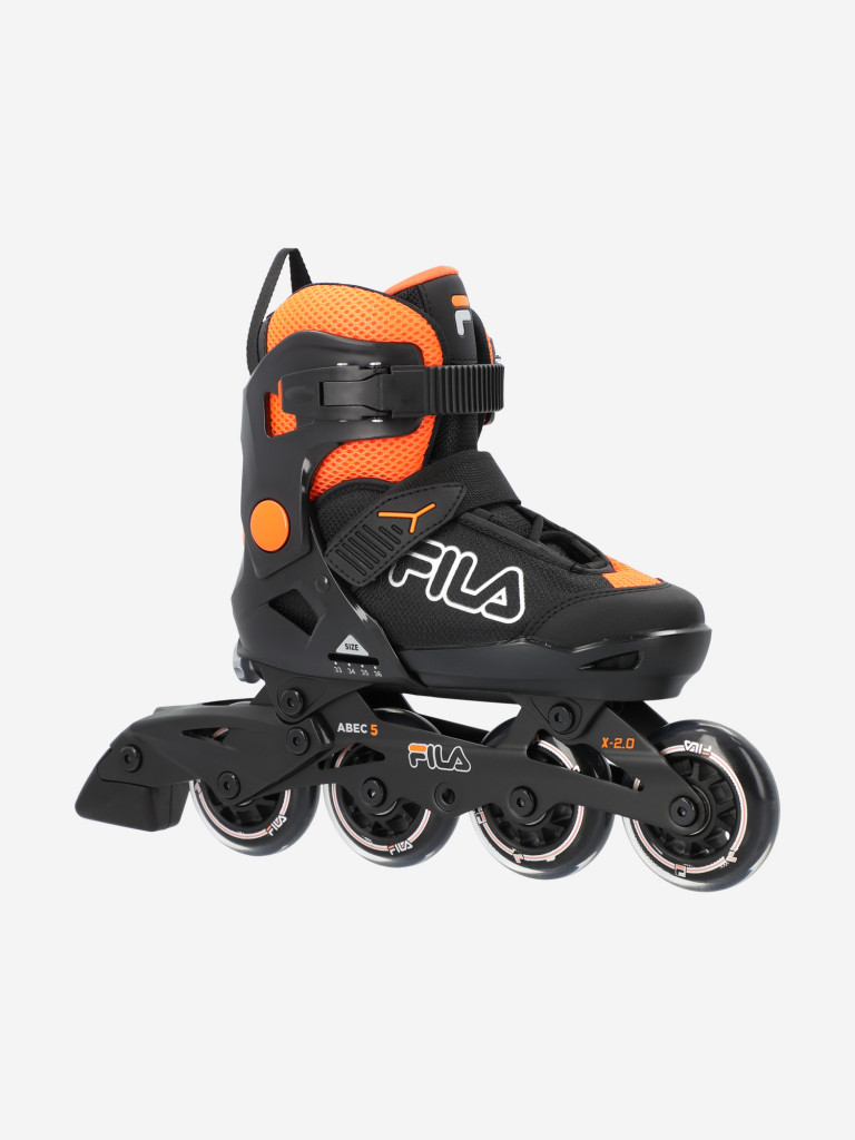 Роликовые коньки детские раздвижные Fila X 2.0
