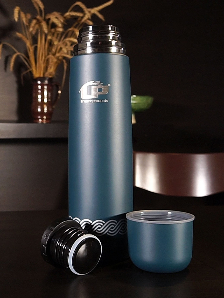 Термос LP Thermoproducts Art 1 л, синий