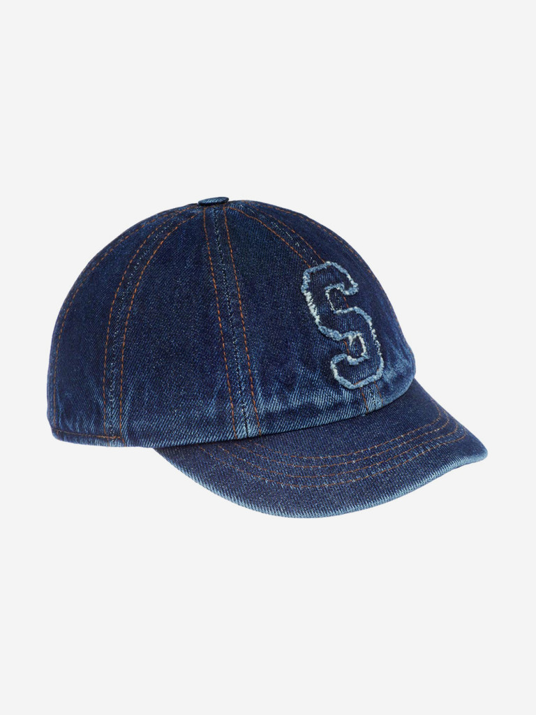 Бейсболка STETSON 7791106 BASEBALL CAP DENIM