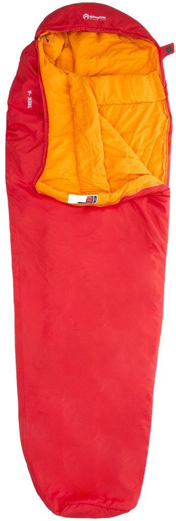 Спальный мешок Outventure Trek -6 левосторонний